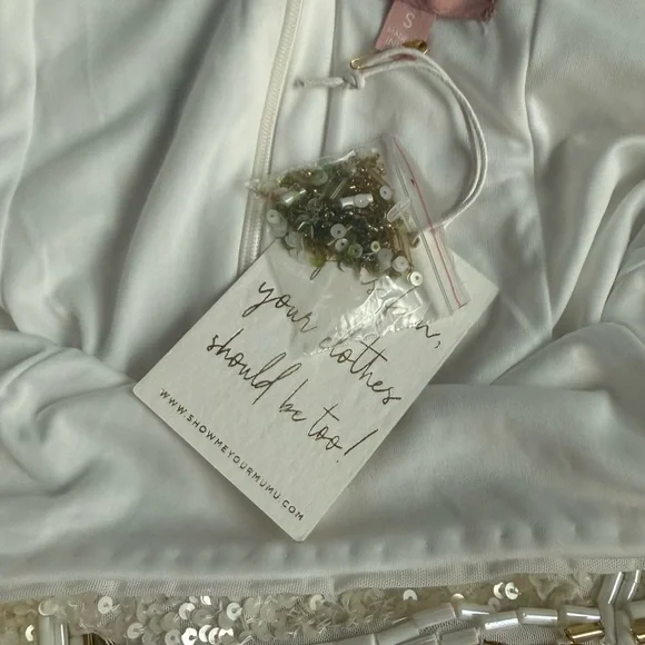 SMYM Martini Beaded Dress - Picture 5 of 6